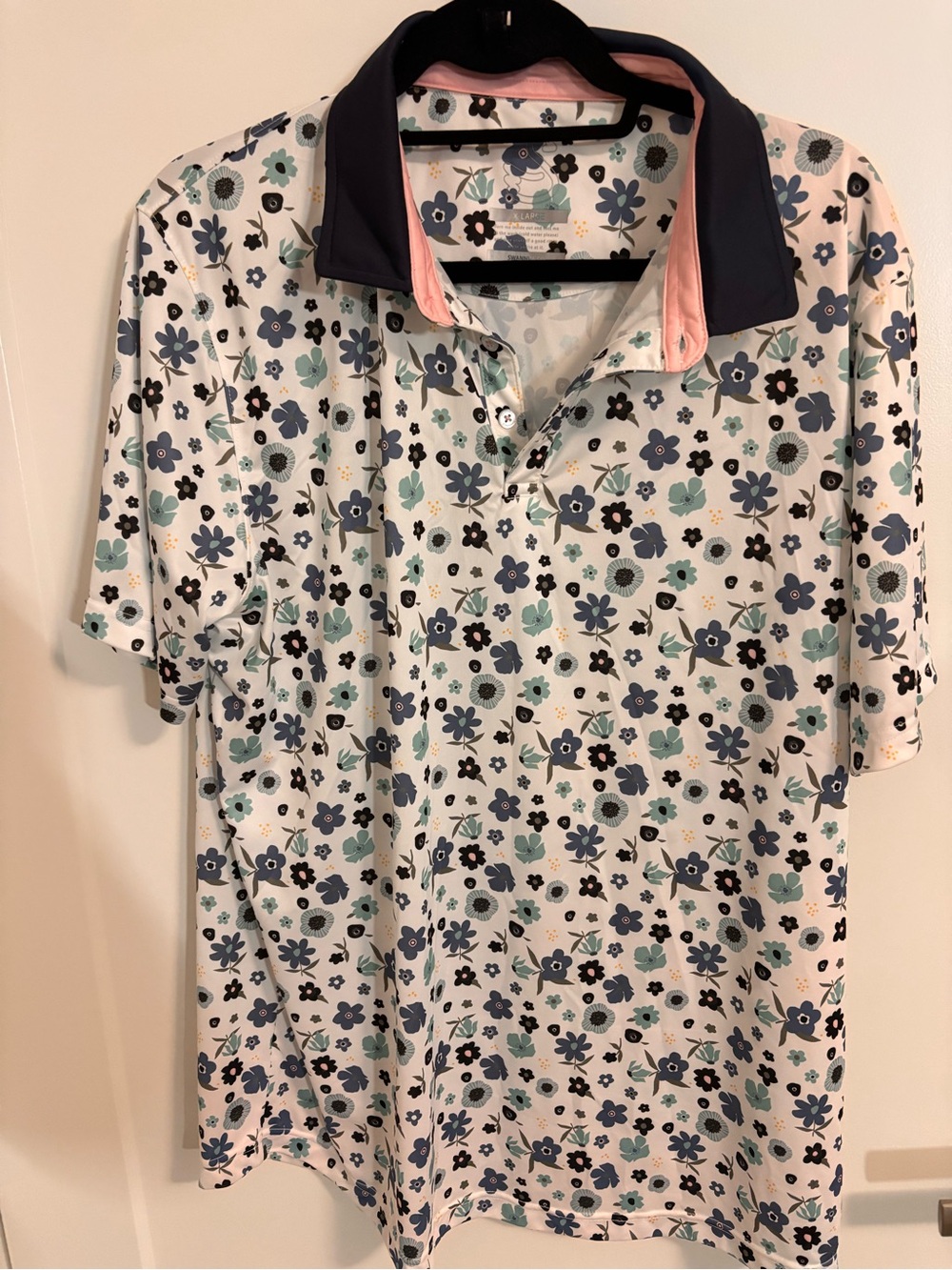 Swannies Golf polo shirt